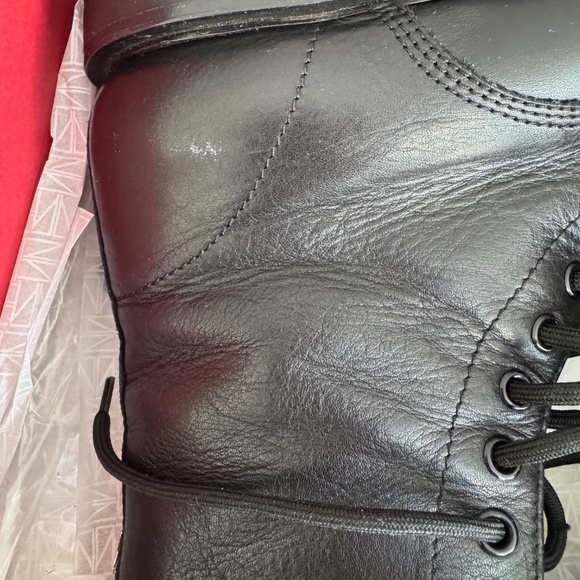 tamara mellon black lace up ankle boots standard ankle 35-calfskin women 38 - Picture 9 of 10